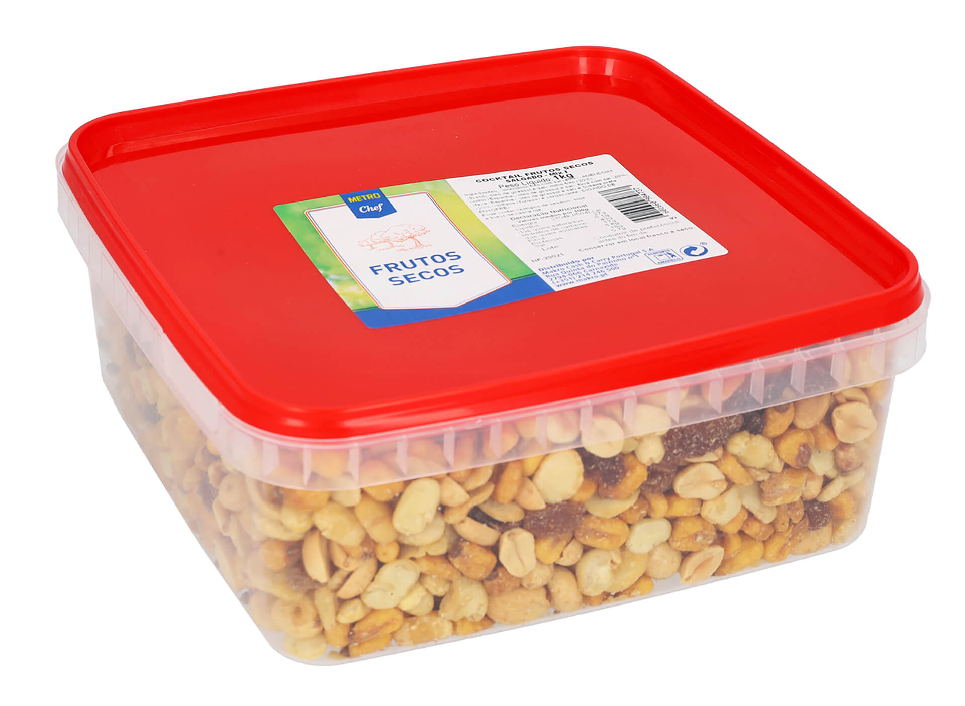 Cocktail Frutos Secos METRO Chef 1 kg Cocktail Frutos Secos METRO Chef 1 kg