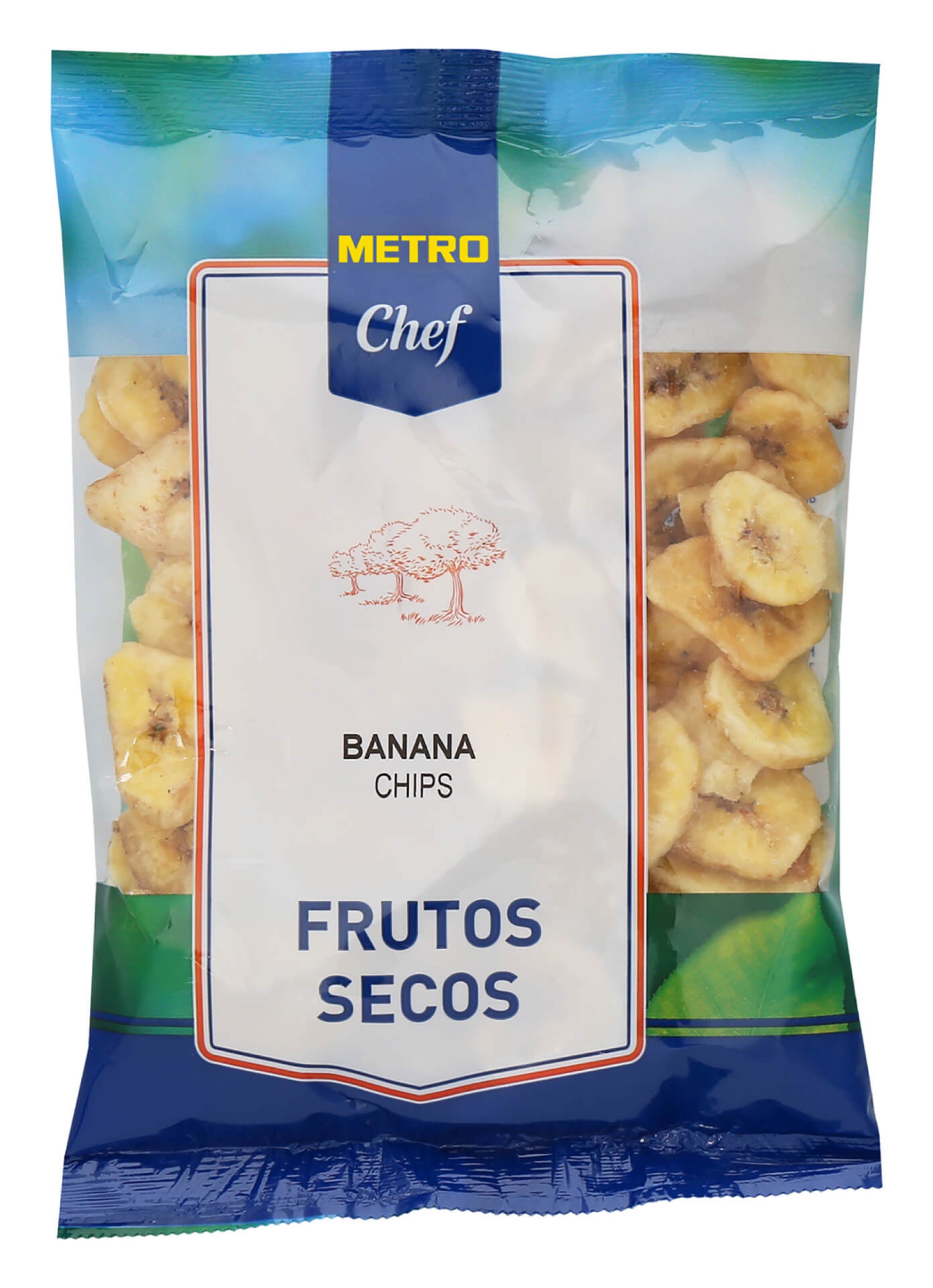 Banana Chips METRO Chef 20x150 g Banana Chips METRO Chef 20x150 g