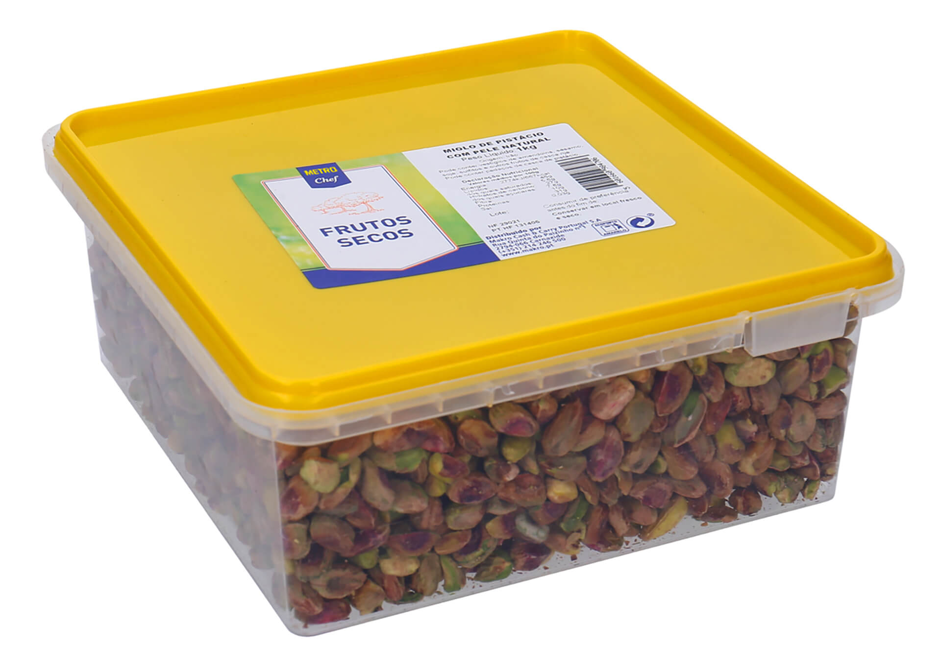 Pistachio Miolo Natural C/Pele MC1 kg Pistachio Miolo Natural C/Pele MC1 kg