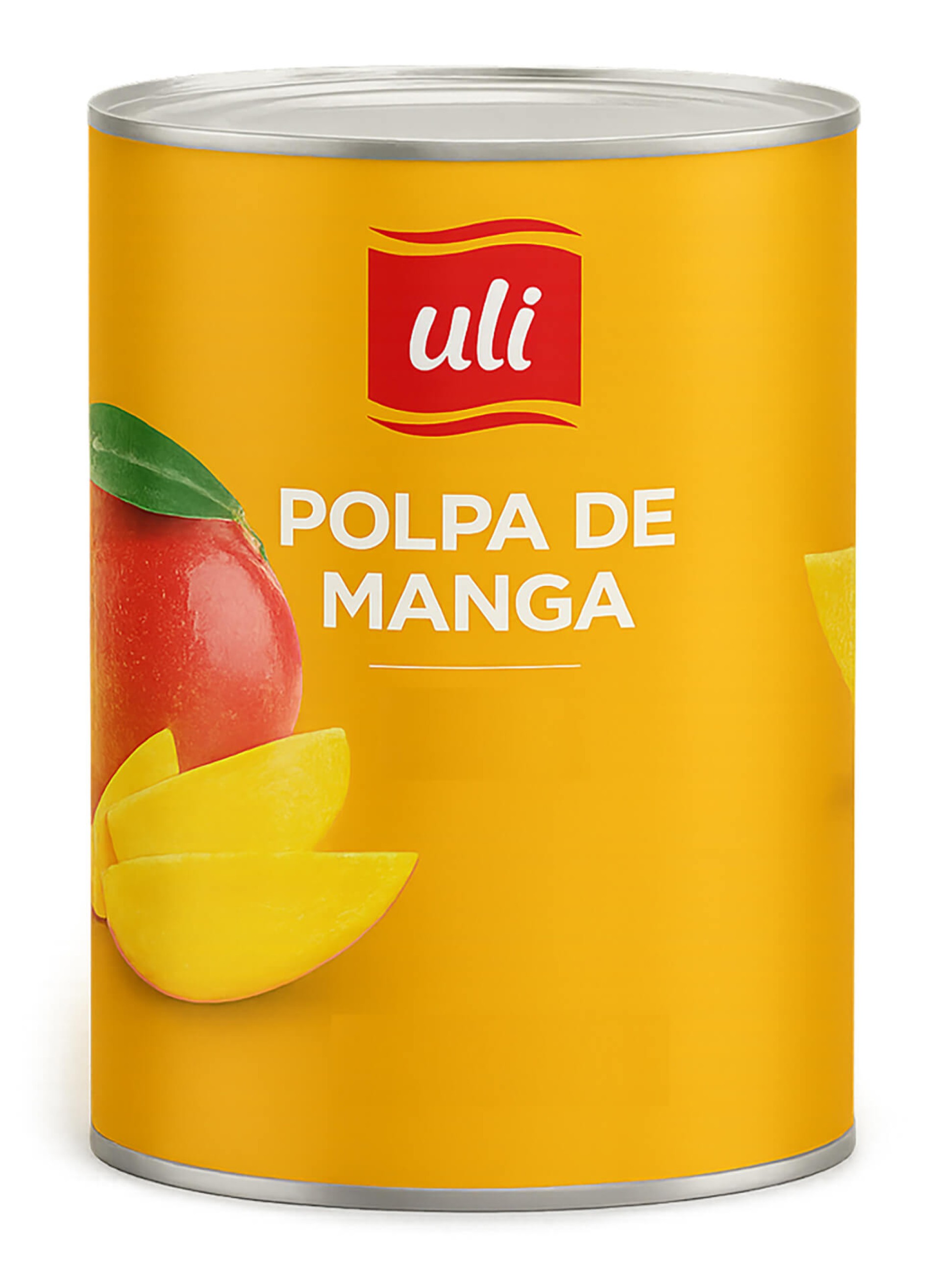 Polpa de Manga Uli 6x850 g Polpa de Manga Uli 6x850 g