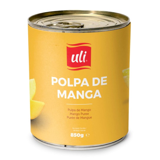 Polpa de Manga Uli 6x850 g
