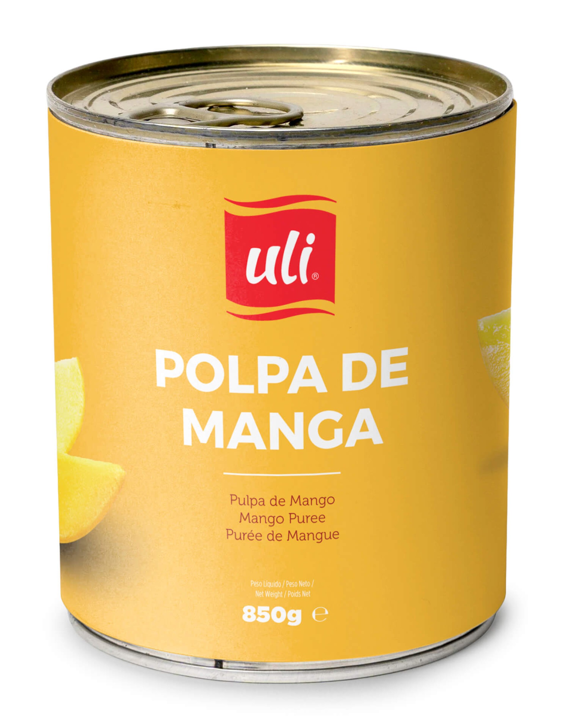 Polpa de Manga Uli 6x850 g