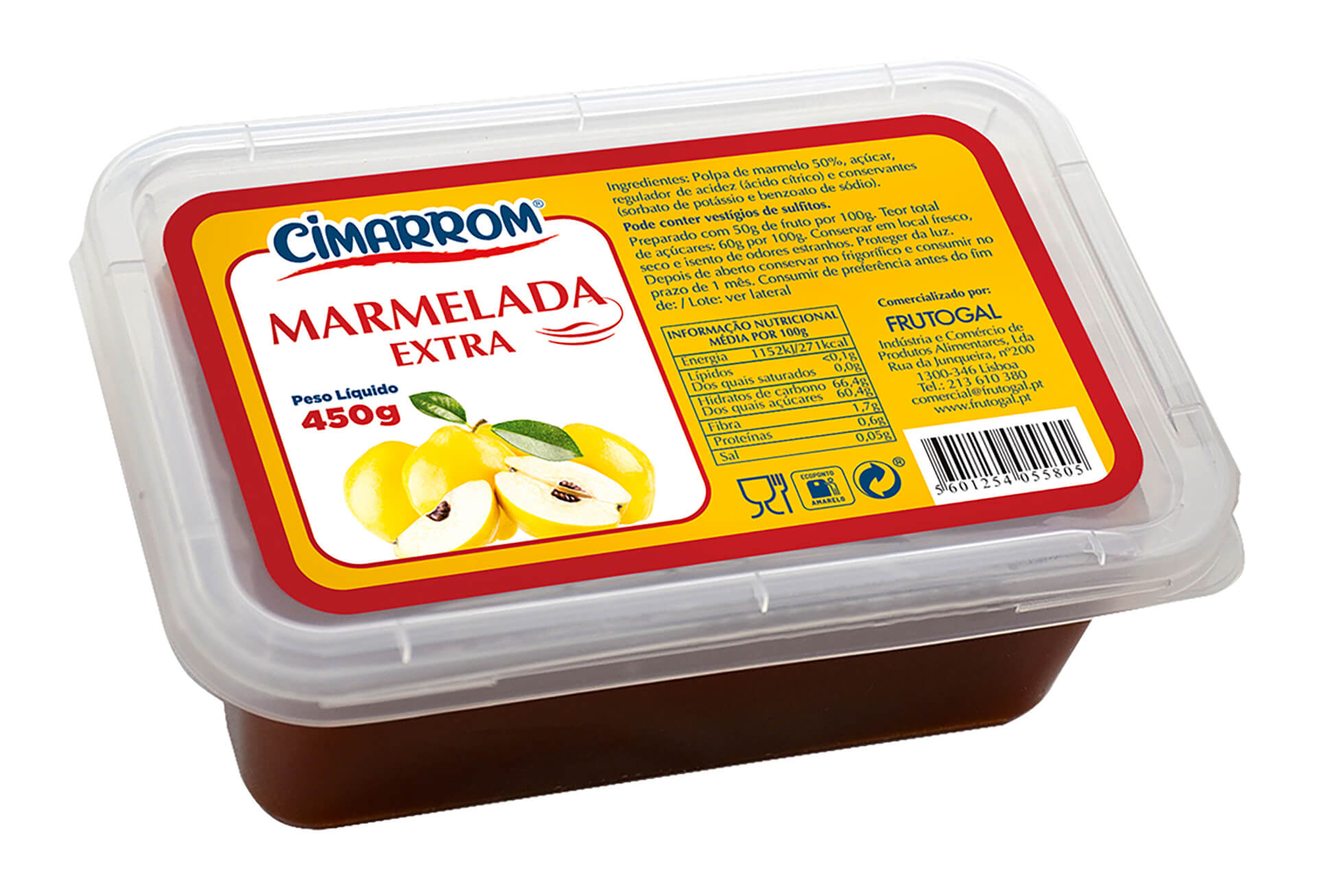 Marmelada Extra 6x450 g