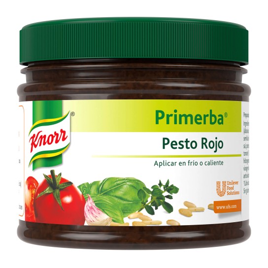 Massa Pesto Vermelho Knorr 2x340 g