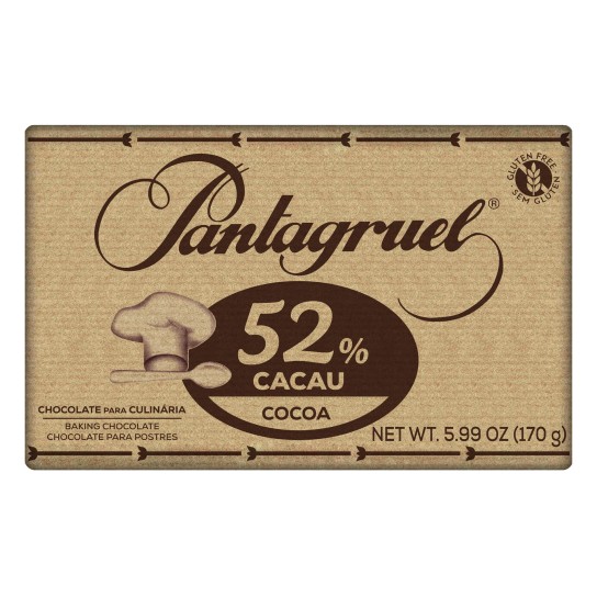 Chocolate Preto 52% Culi.Pant. 11x170 g Chocolate Preto 52% Culi.Pant. 11x170 g