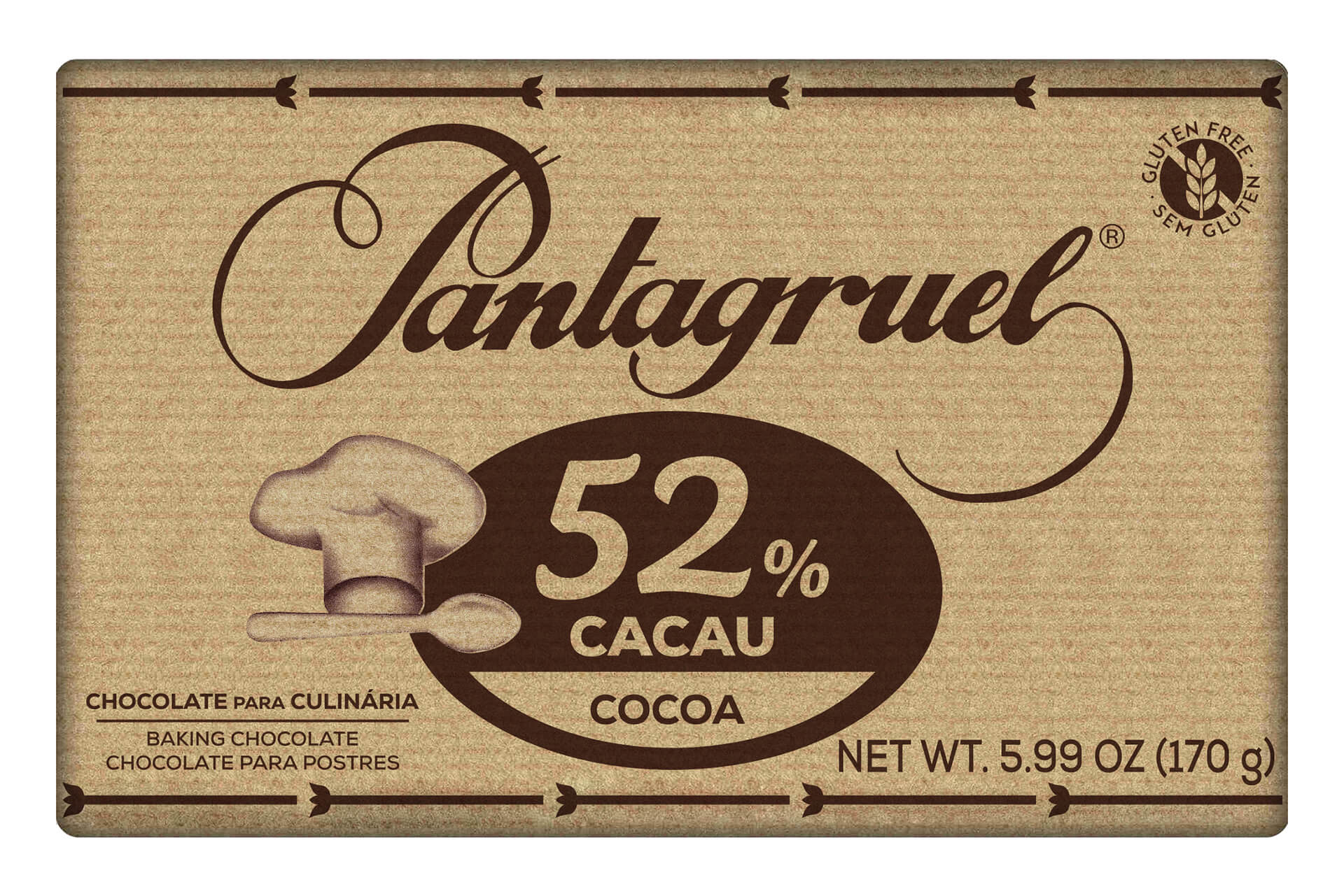 Chocolate Preto 52% Culi.Pant. 11x170 g