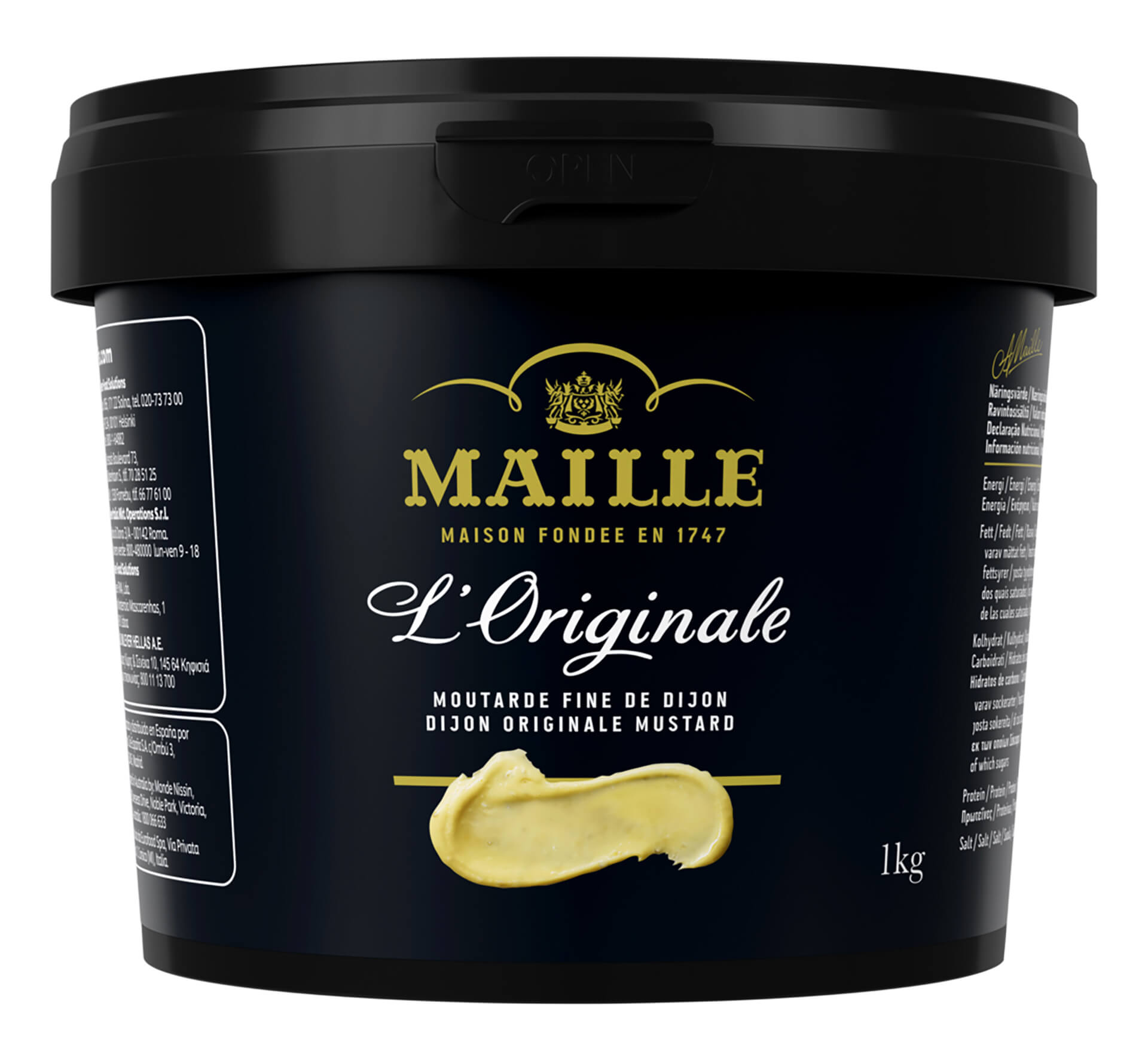 Mostarda Dijon Original 1 kg Mostarda Dijon Original 1 kg