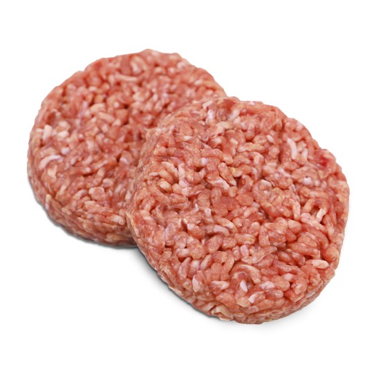 Hamb�rguer Bovino SteakHache 160 g Congelado Uli Cx +/- 6 kg