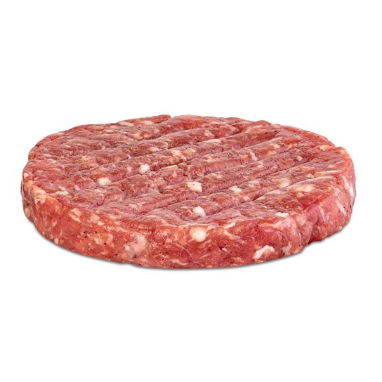 Hamb�guer Bovino Foodservice 80 g Congelado Uli Cx +/- 6 Kg