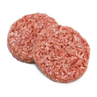 Hamb�rguer Bovino SteakHache 160 g Congelado Uli Cx +/- 6 kg