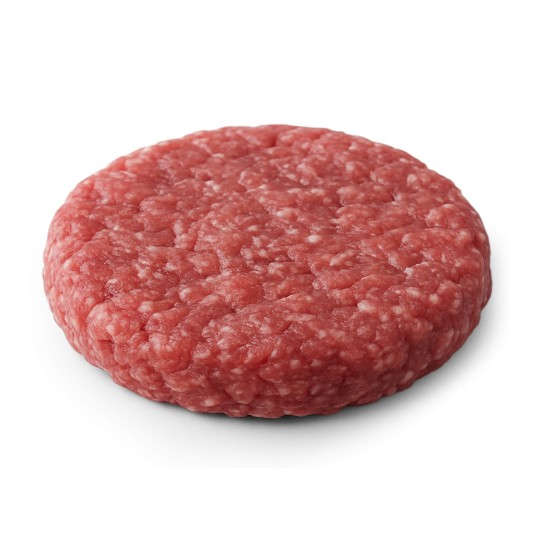 Hamb�rguer Bovino c/ Sal 160 g Congelado Uli Cx +/- 6 kg