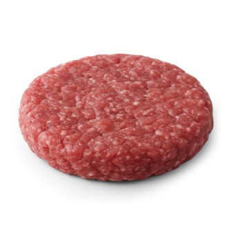 Hamb�rguer Bovino c/ Sal 160 g Congelado Uli Cx +/- 6 kg