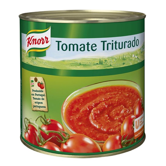 Tomate Triturado Knorr 6x2,55 kg Tomate Triturado Knorr 6x2,55 kg