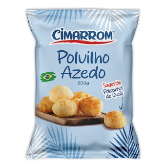 Polvilho Azedo Cimarrom 16x500 g