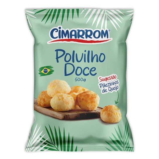 Polvilho Doce Cimarrom 16x500 g