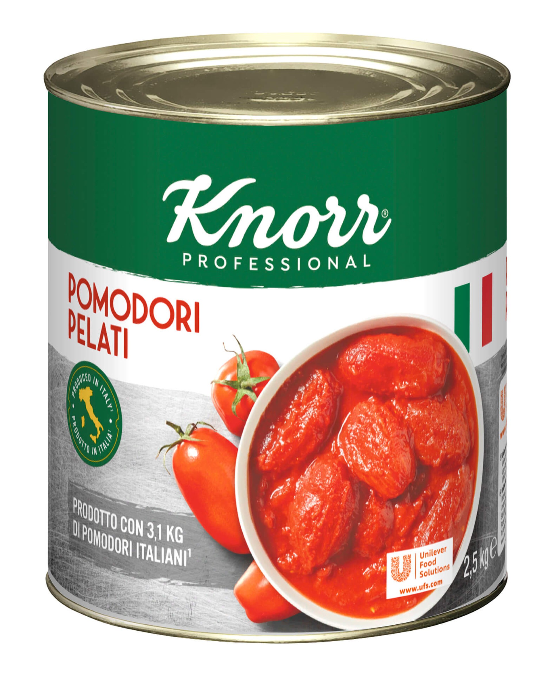 Tomate Pelado Knorr 6x2,5 Kg Tomate Pelado Knorr 6x2,5 Kg