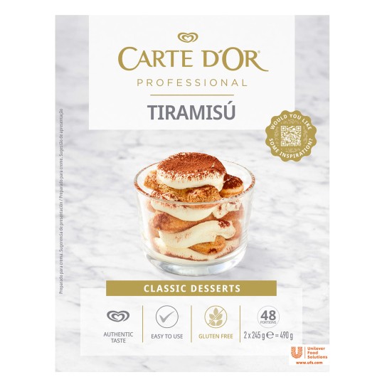 Tiramisu Carte D'Or 2x245 g