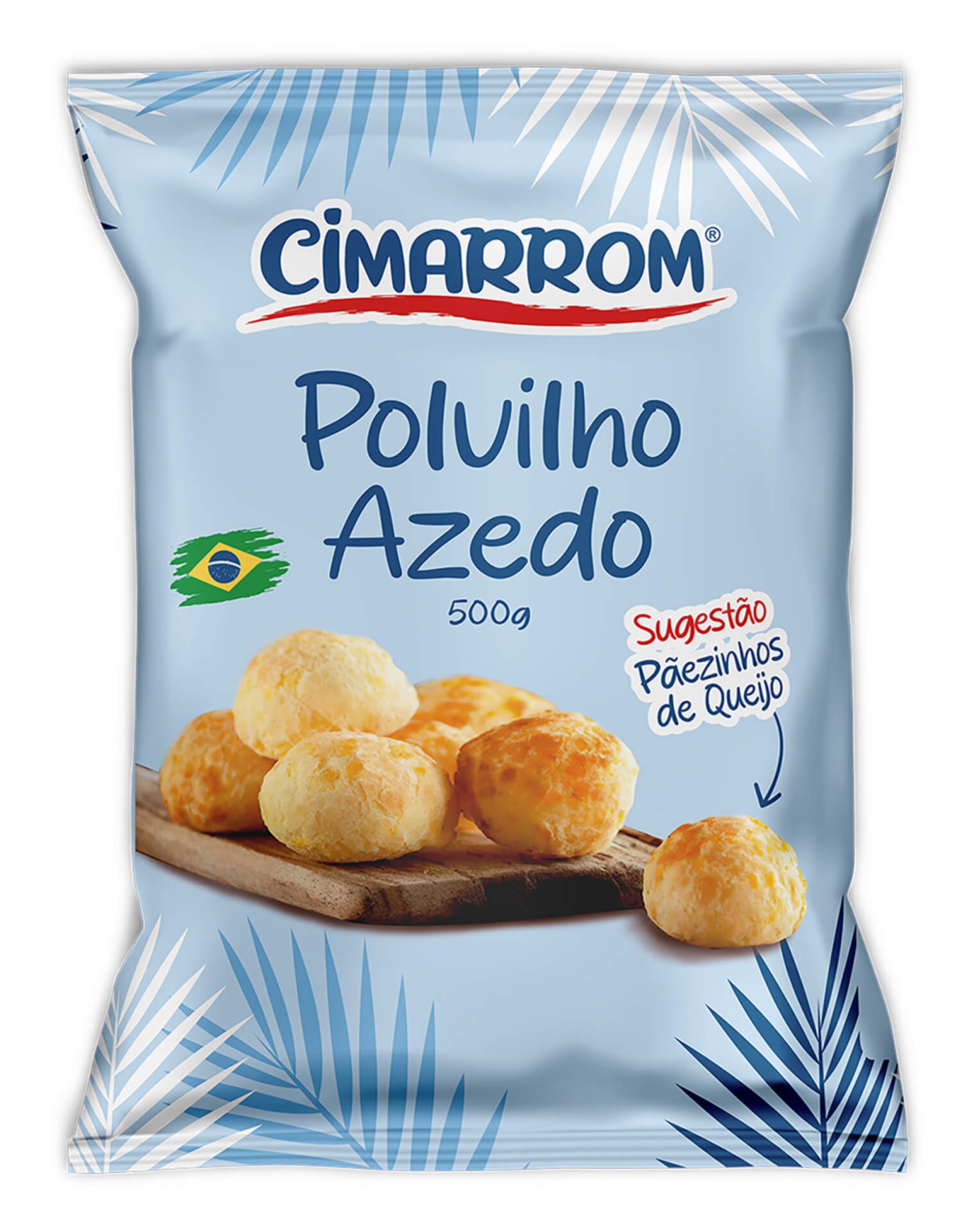Polvilho Azedo Cimarrom 16x500 g Polvilho Azedo Cimarrom 16x500 g