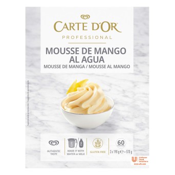 Mousse Manga Carte D'Or 3x190 g