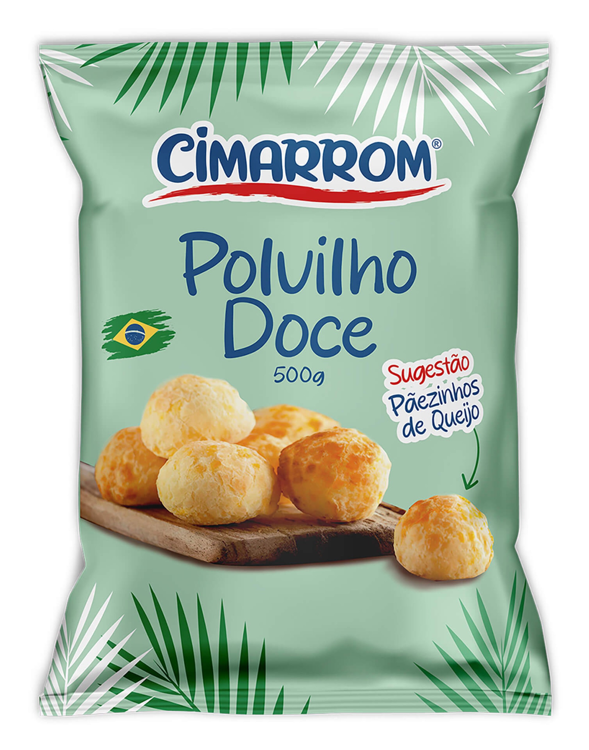 Polvilho Doce Cimarrom 16x500 g