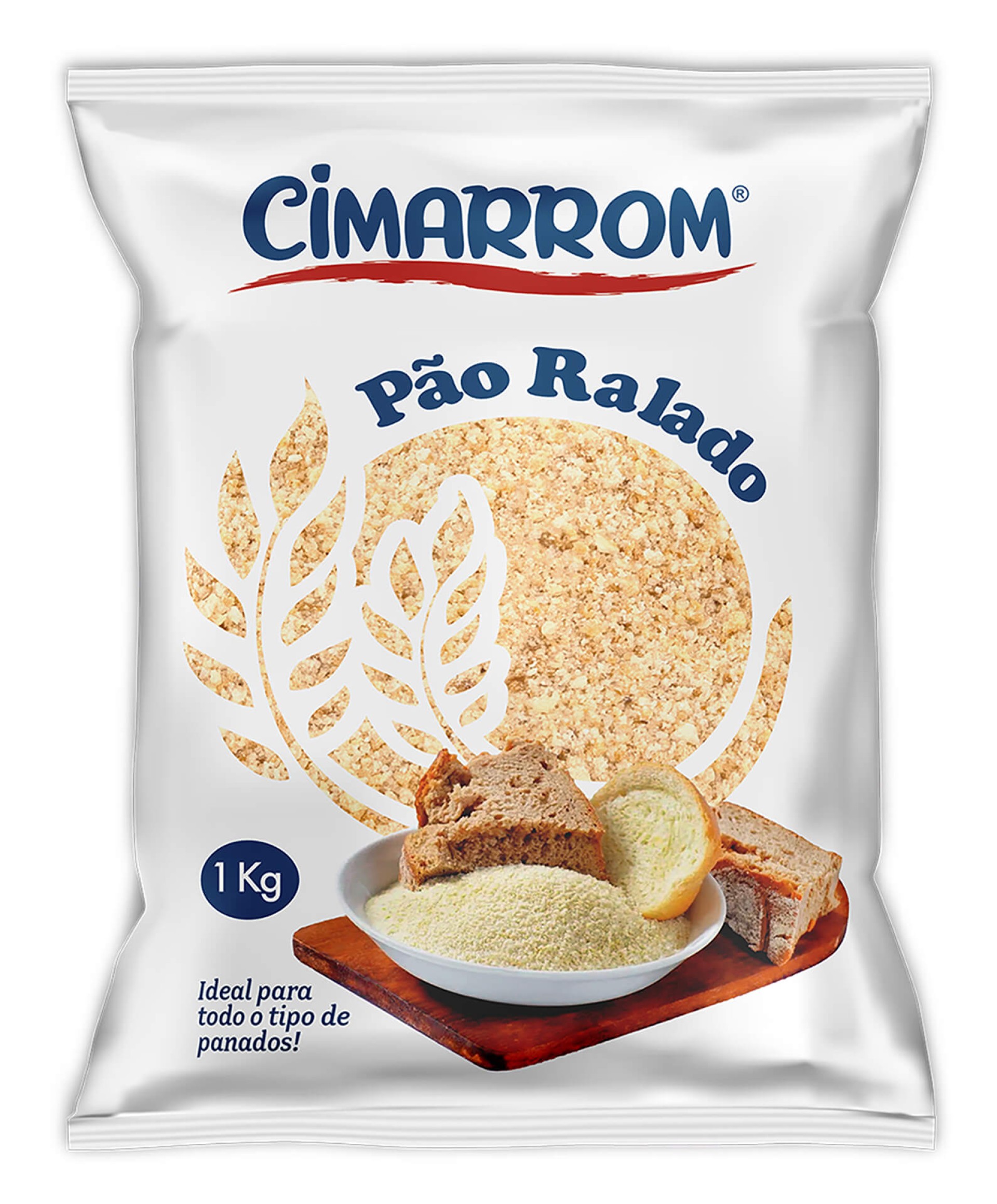 P�o Ralado Cimarrom 8x1 kg