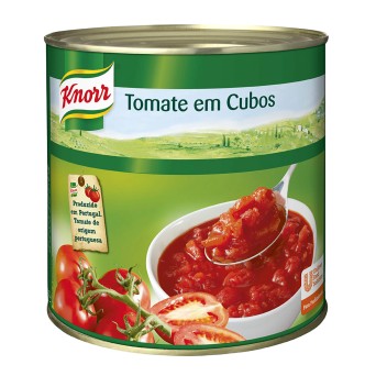 Tomate Cubos Knorr 6x2,55 kg