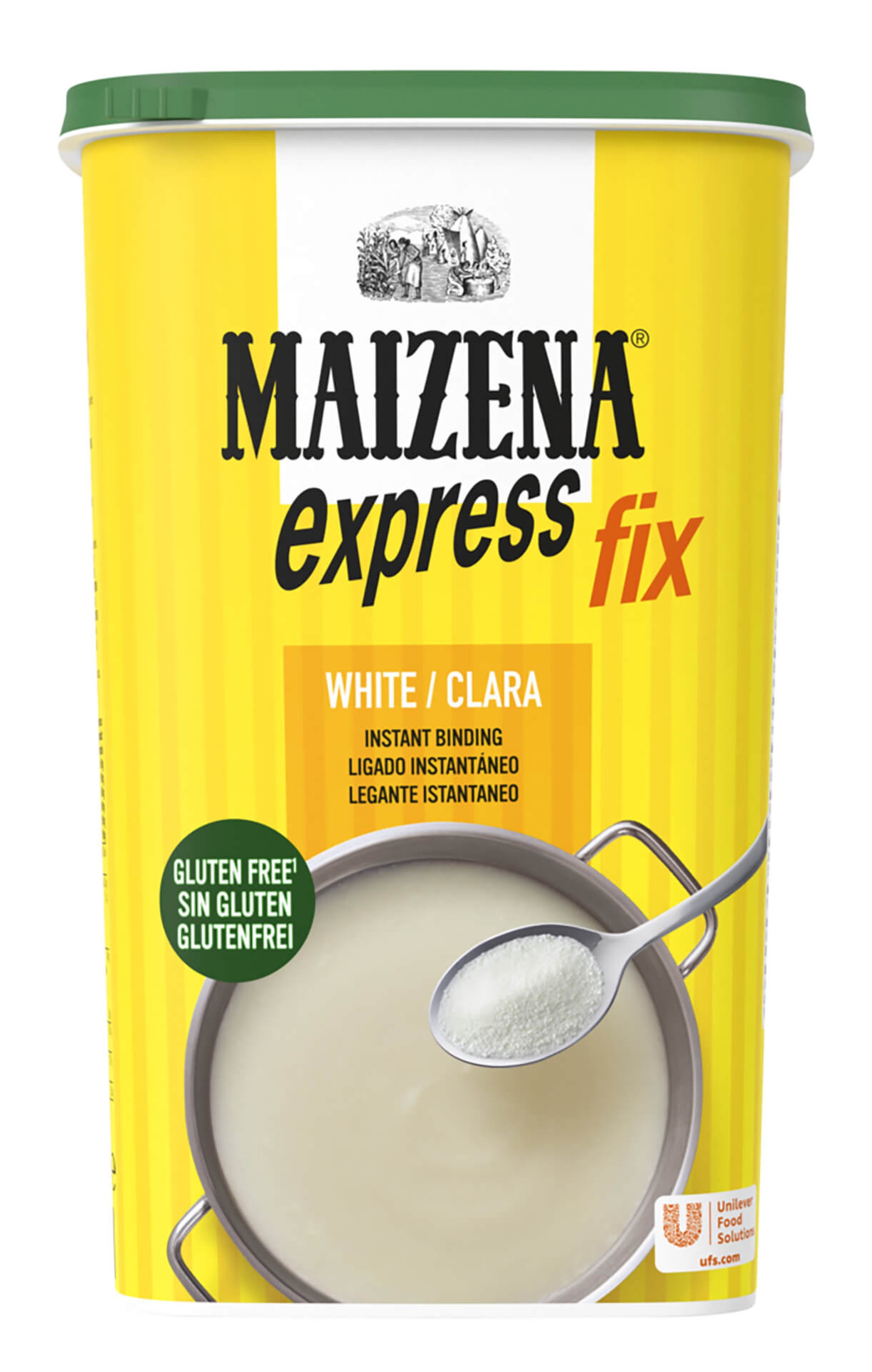 Farinha Maizena Express Fix 6x1 kg Farinha Maizena Express Fix 6x1 kg