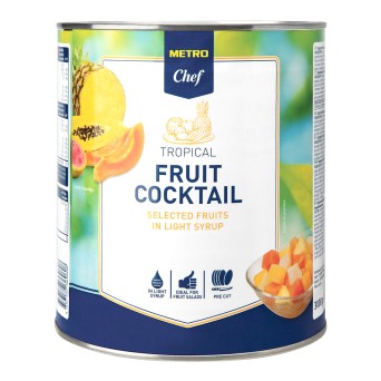 Salada Frutas Tropicais METRO Chef 3x3000 g