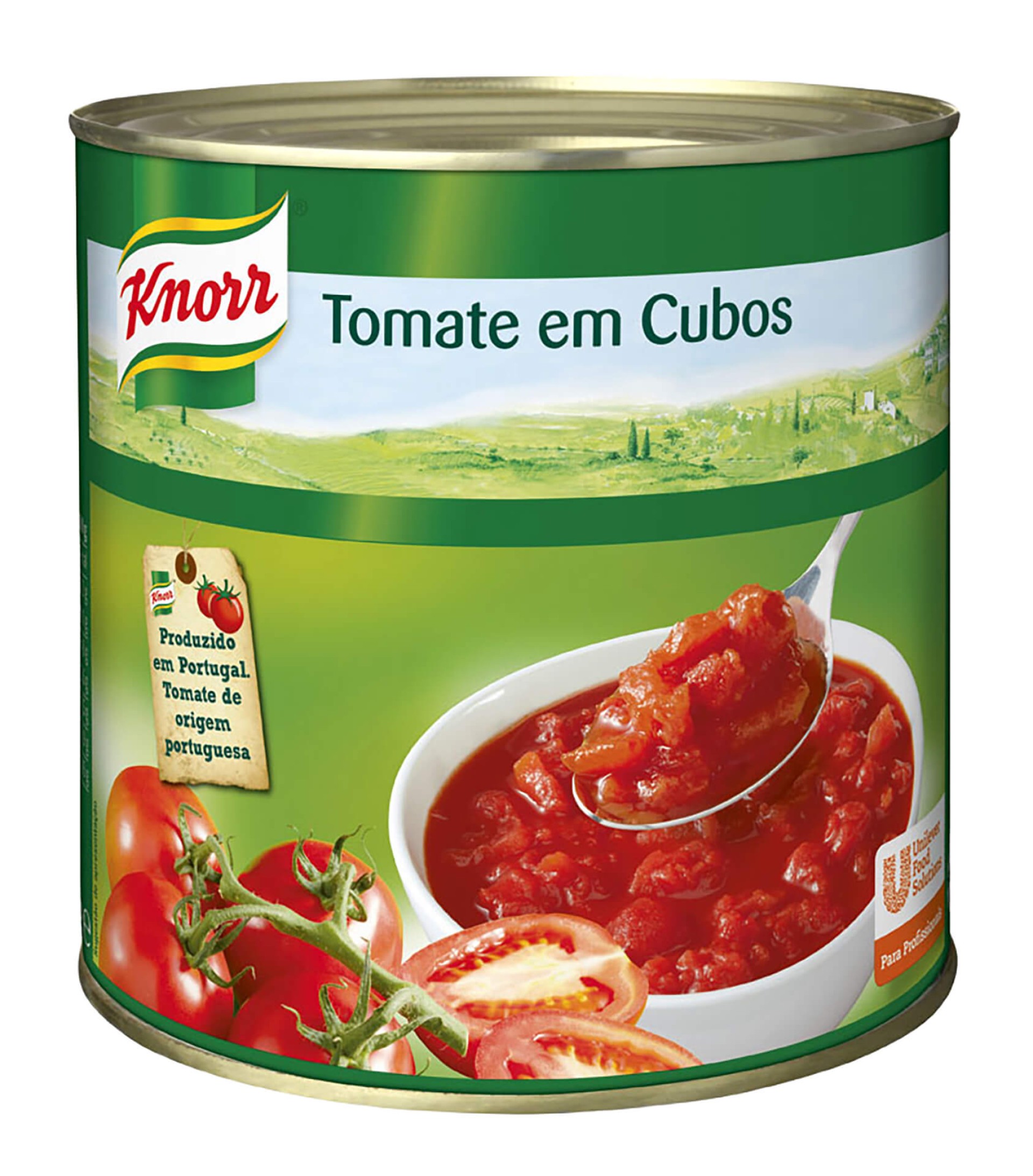 Tomate Cubos Knorr 6x2,55 kg Tomate Cubos Knorr 6x2,55 kg