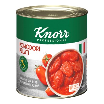 Tomate Pelado Knorr 6x2,5 Kg