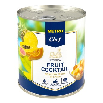 Salada Frutas Tropicais METRO Chef 12x825 g