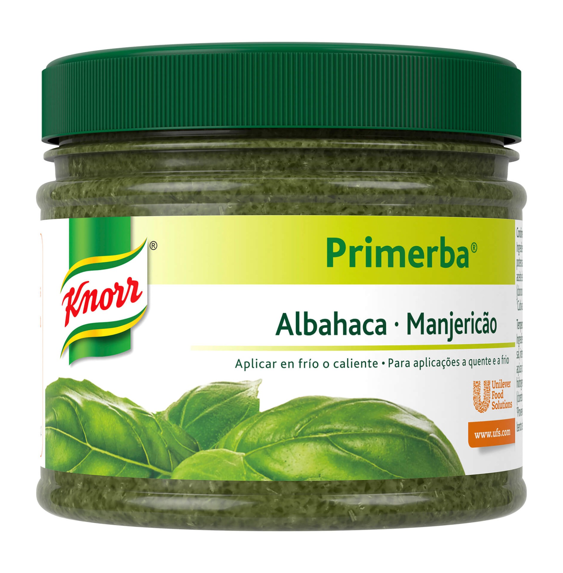 Massa Manjericao Knorr 2x340 g