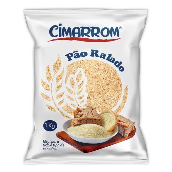 P�o Ralado Cimarrom 8x1 kg