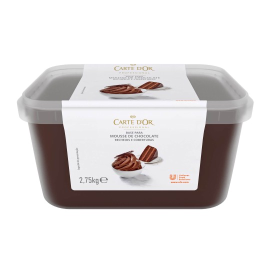 Base Mousse Chocolate Carte D`Or 2x2,75 kg