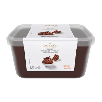 Base Mousse Chocolate Carte D`Or 2x2,75 kg