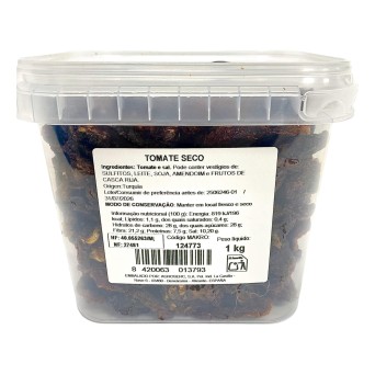 Tomate Seco Balde 1 kg
