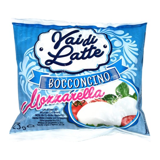 Queijo Mozzarella Fresco Vaca VDL 8x2x125 g