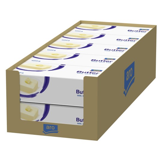 Manteiga c/ Sal aro 10x1 kg Manteiga c/ Sal aro 10x1 kg