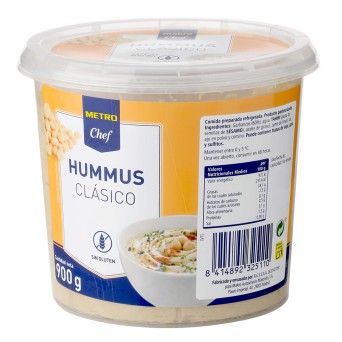 Hummus Classico METRO Chef 900 g