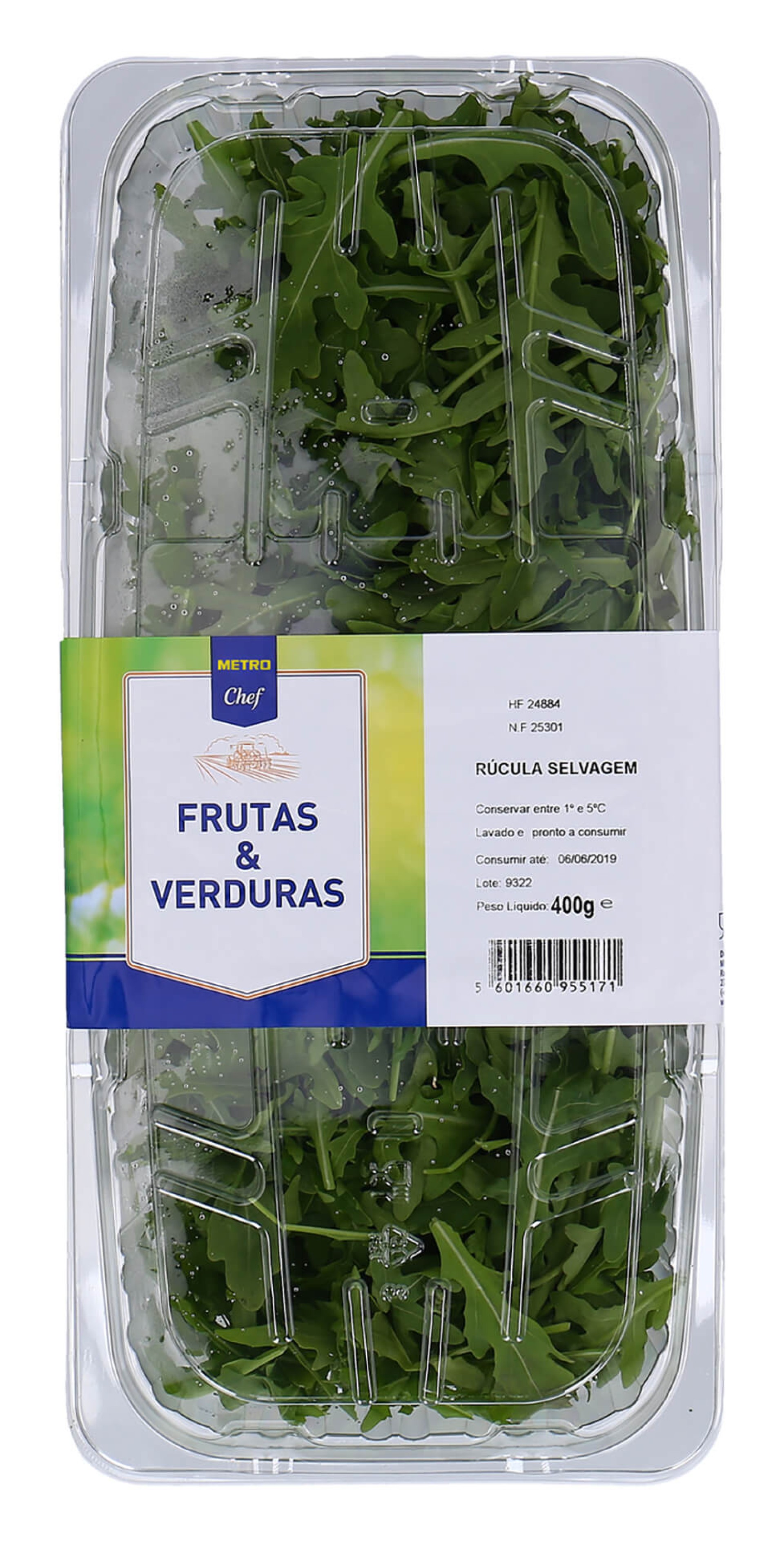 R�cula Selvagem METRO Chef 400 g