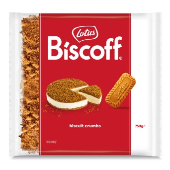 Bolacha Biscoff Moida Lotus 8x750 g