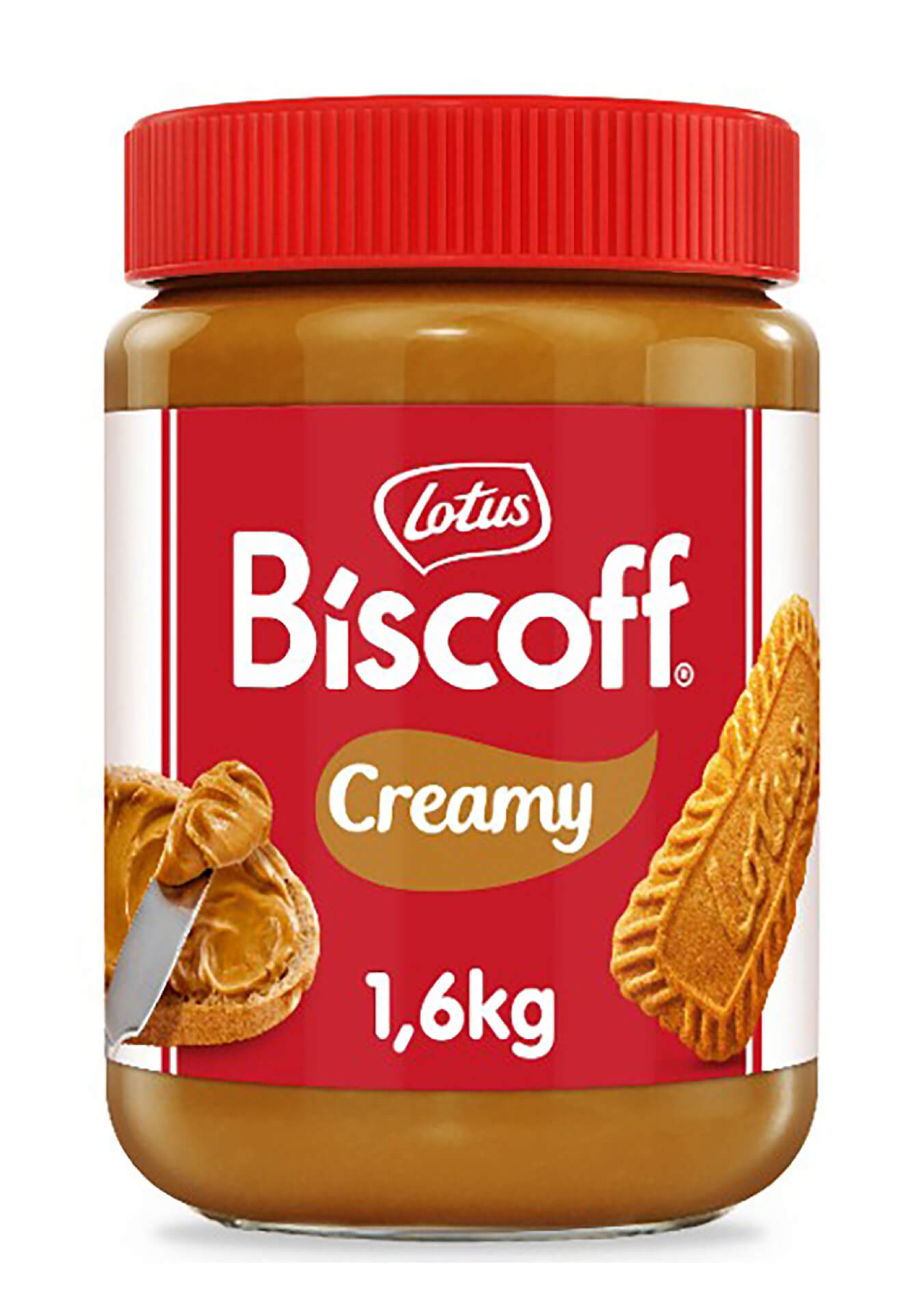 Creme Barrar Bolacha Biscoff Lotus 1,6 kg