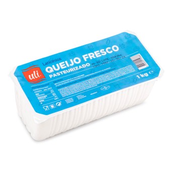 Queijo Fresco Barra Uli 1 kg