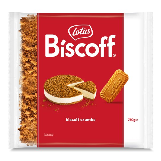 Bolacha Biscoff Moida Lotus 8x750 g