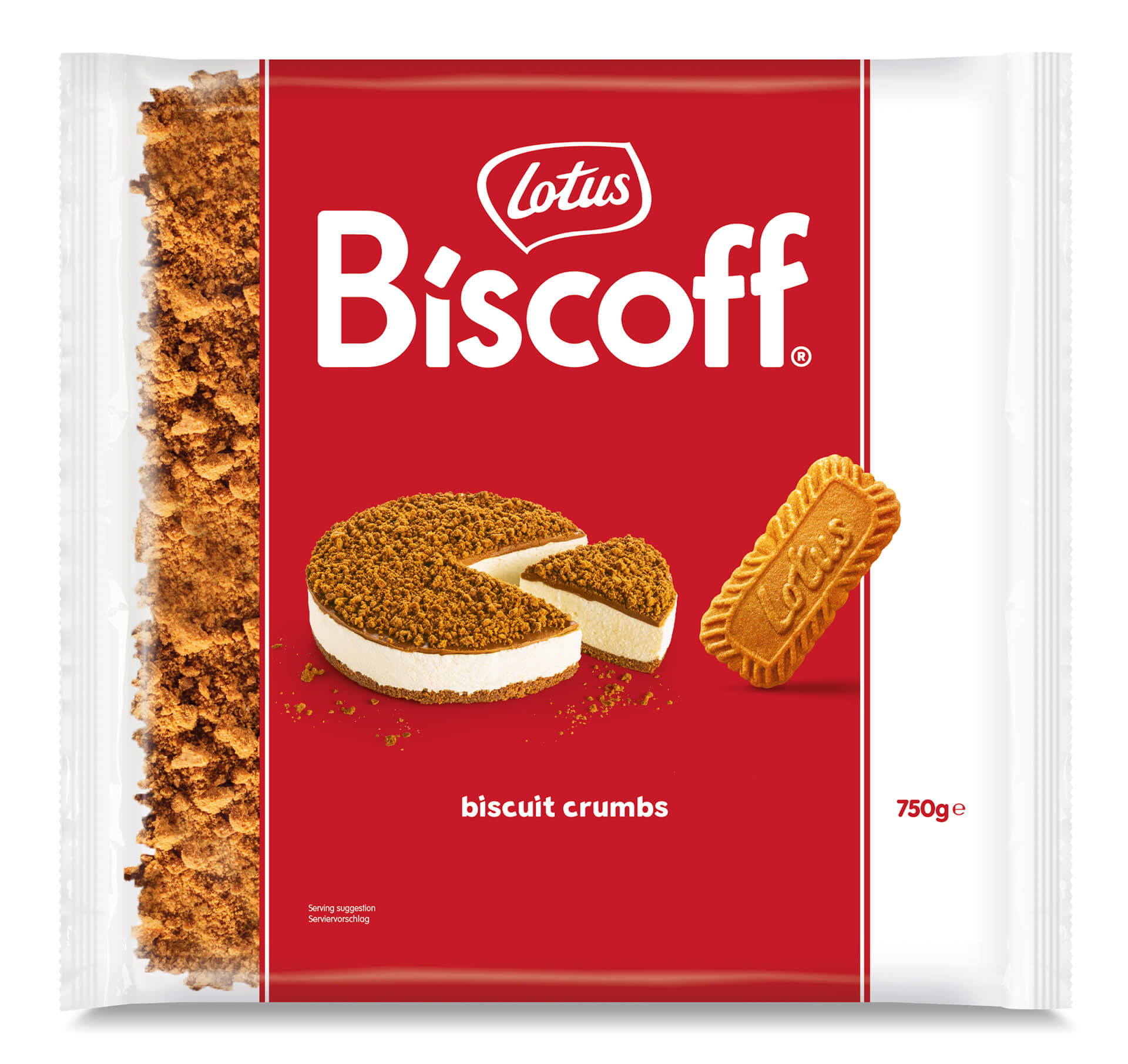 Bolacha Biscoff Moida Lotus 8x750 g