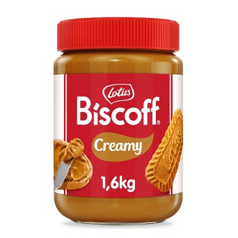 Creme Barrar Bolacha Biscoff Lotus 1,6 kg