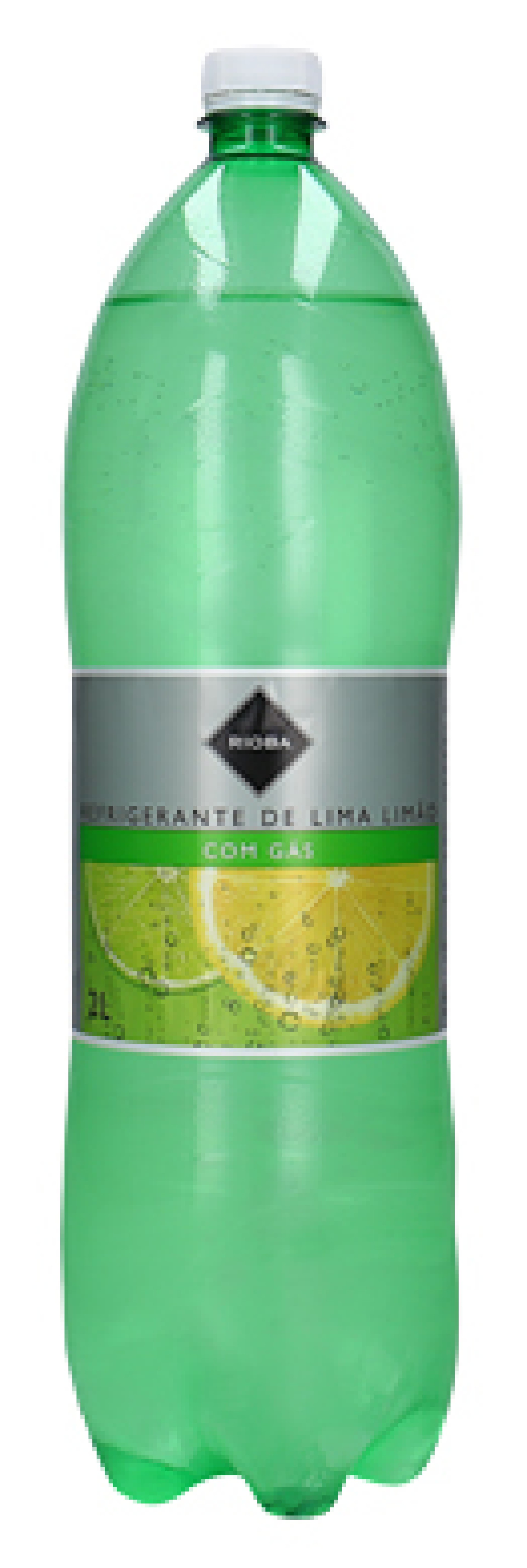 Sumo Refrigerante Lima Limão Rioba Pet 6x2 l Sumo Refrigerante Lima Limão Rioba Pet 6x2 l