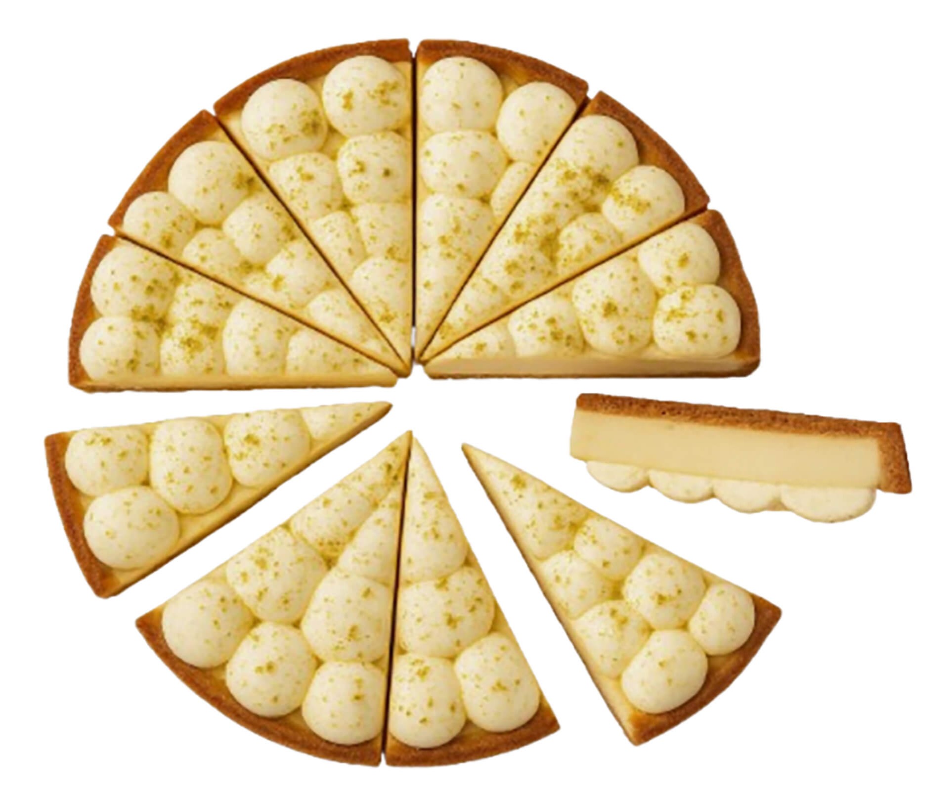 Bolo Lima Fatiado Congelado Vandermoortele Cx 4x1,46 kg