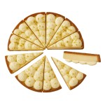 Bolo Lima Fatiado Congelado Vandermoortele Cx 4x1,46 kg