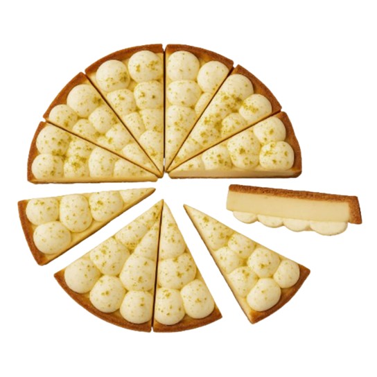 Bolo Lima Fatiado Congelado Vandermoortele Cx 4x1,46 kg